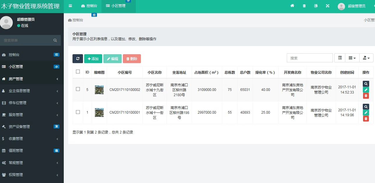 81PHP物业管理系统源码含数据库物业系统