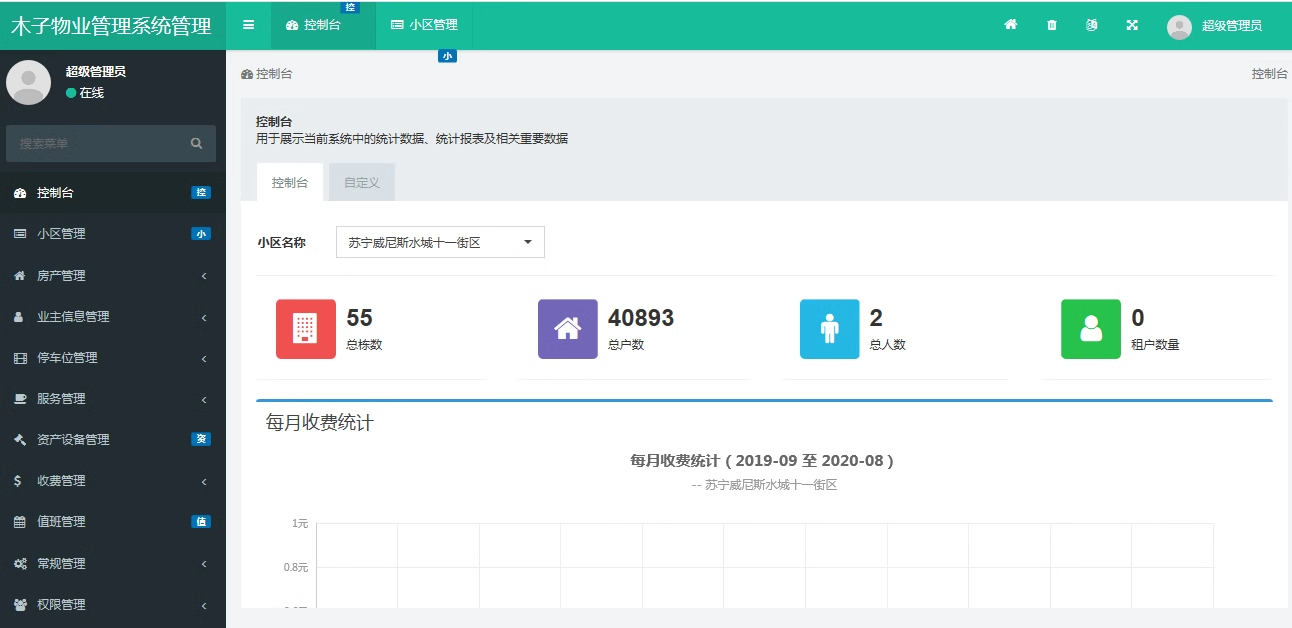 81PHP物业管理系统源码含数据库物业系统