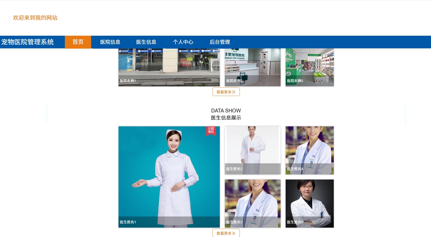 1045基于JAVA宠物医院管理系统管理系统源码带文档