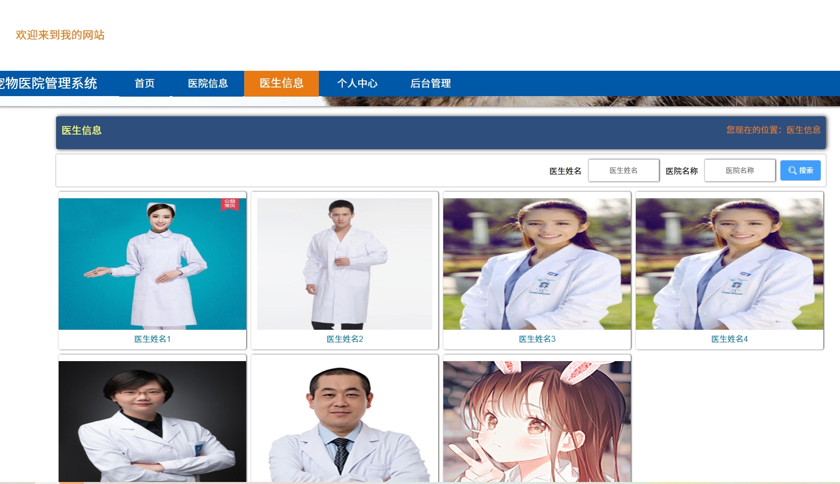 1045基于JAVA宠物医院管理系统管理系统源码带文档