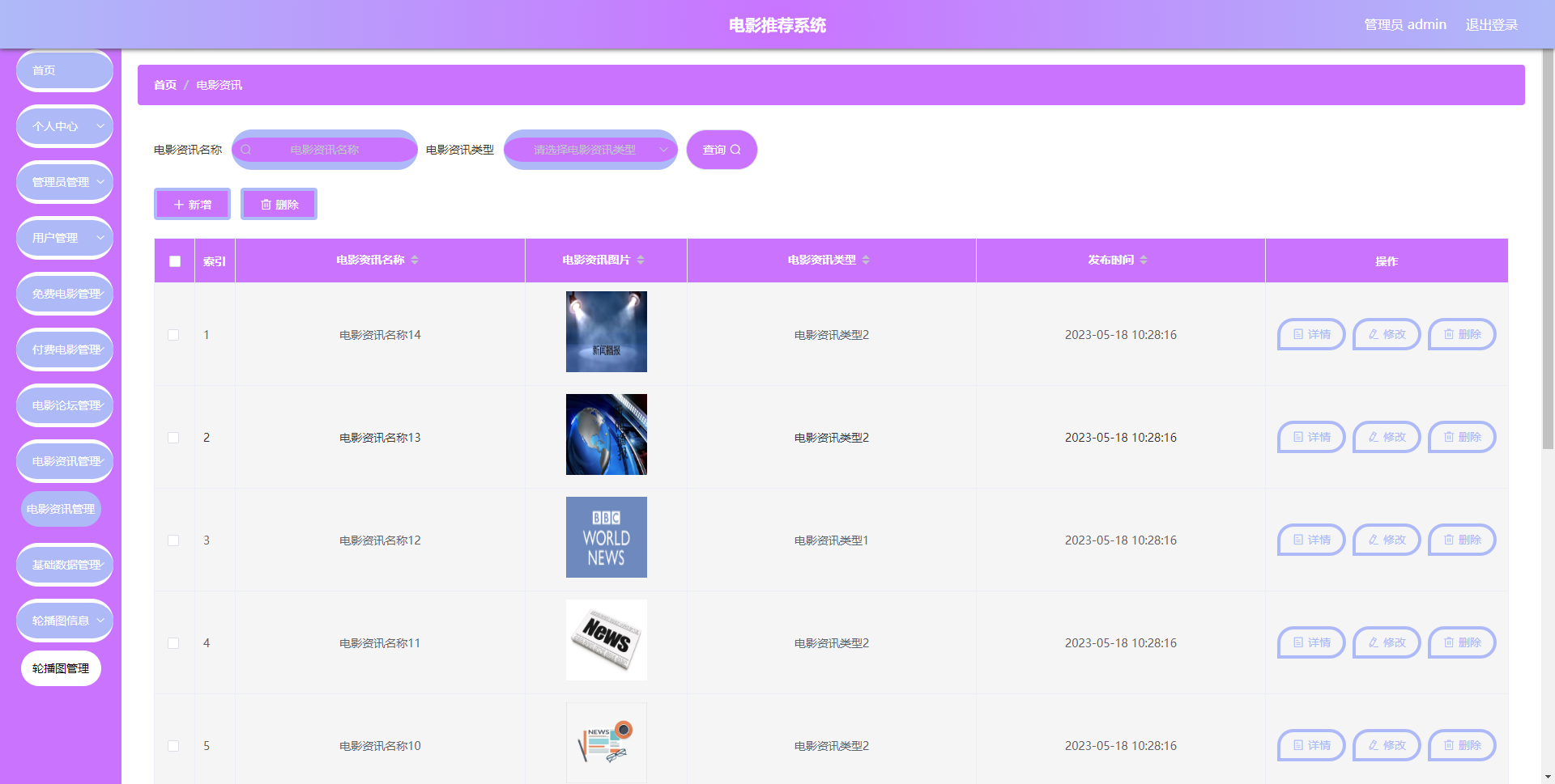 1052基于JAVA电影推荐系统springboot+vue源码带万字文档